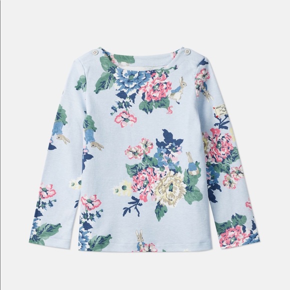 Joules Other - Joules Peter Pan Collection Long Sleeve Top